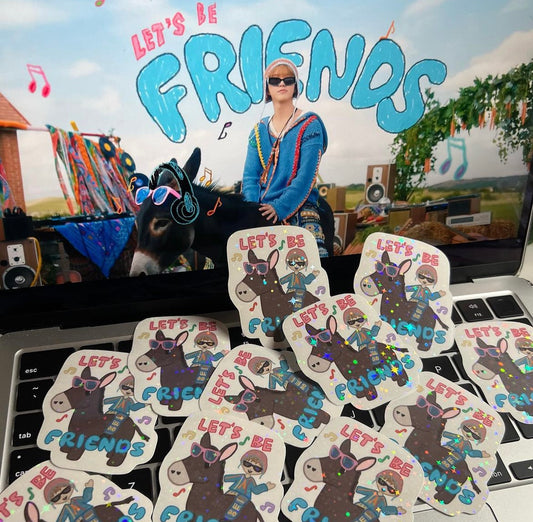 Seventeen Hoshi God of Music Sticker