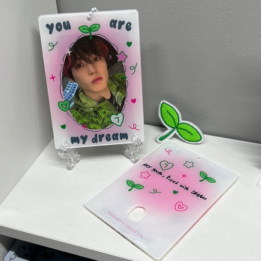 Nct Dream 7Dream Acrylic Photocard Holder