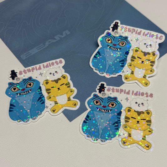 Seventeen Hoshi Woozi Stickers