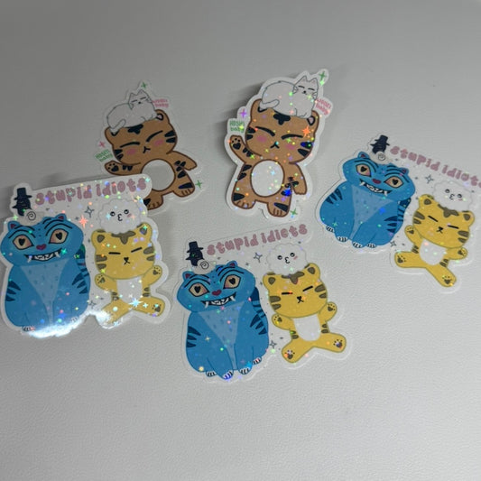 Seventeen Hoshi Woozi Stickers