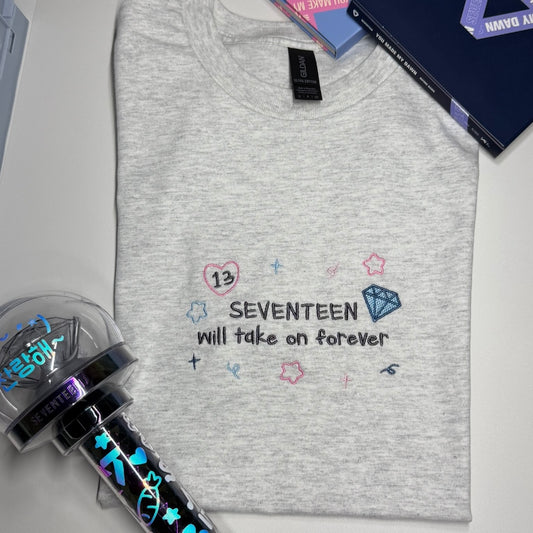 Seventeen Will Take on Forever Shirt