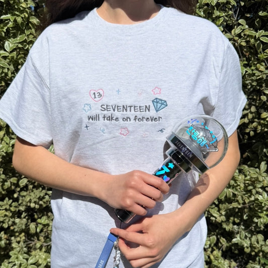 Seventeen Will Take on Forever Shirt