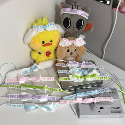 Ribbon Doll Headband