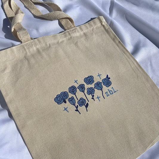 Zerobaseone Rose Tote Bag