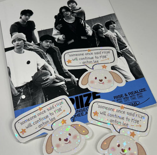 Riize Anton Sticker