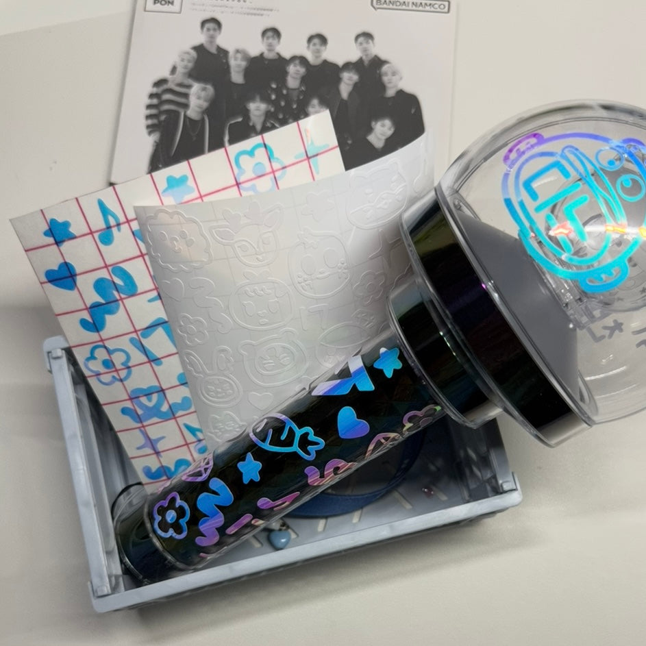 Seventeen Ver 3 Lightstick Decal Skin Wrap