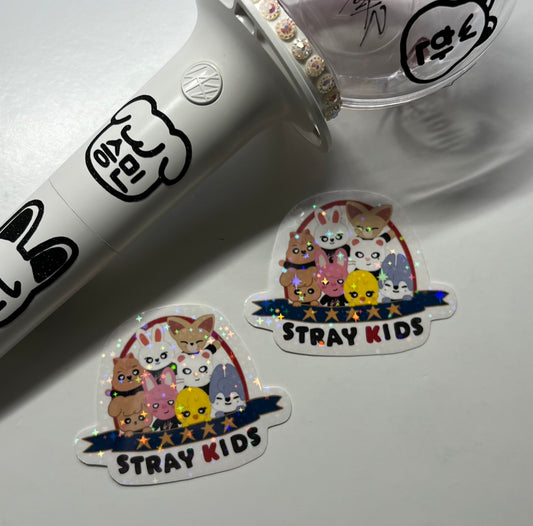 Stray kids Skzoo 5 Star Ratatouille Sticker