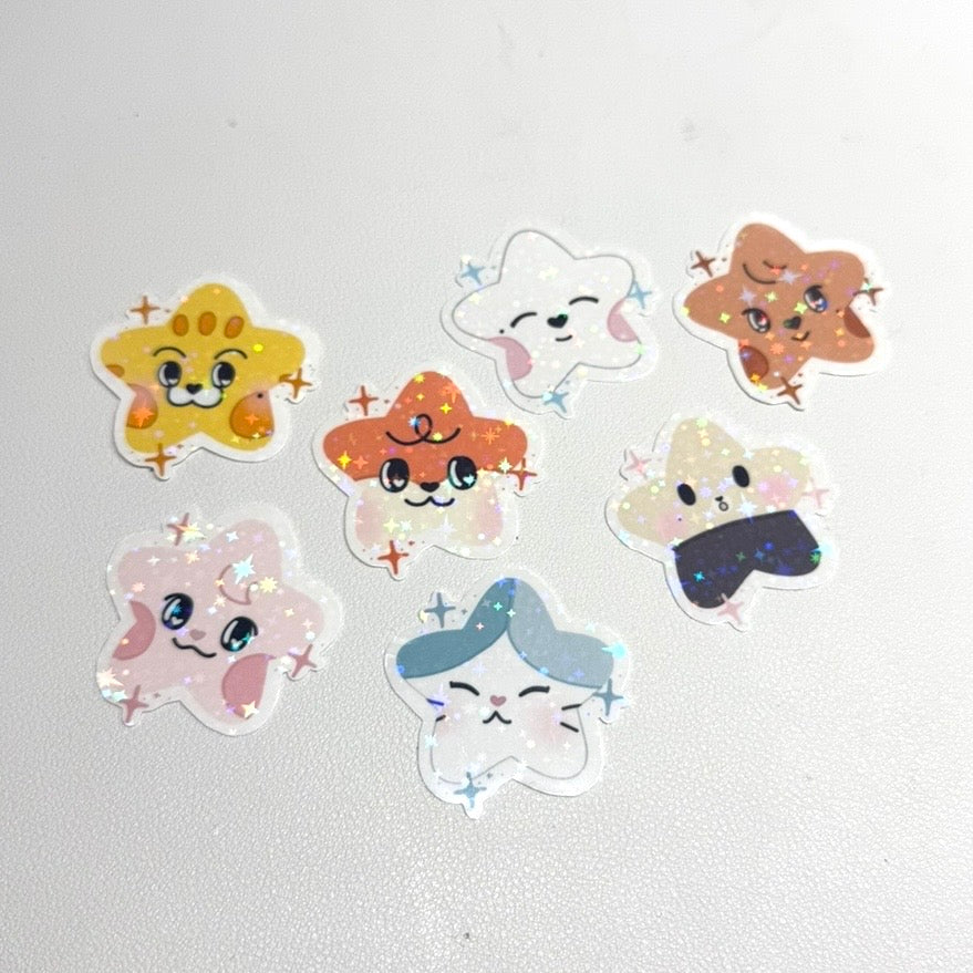 Nct Dream Star sticker set