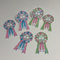 SVT NCT Rosette Stickers