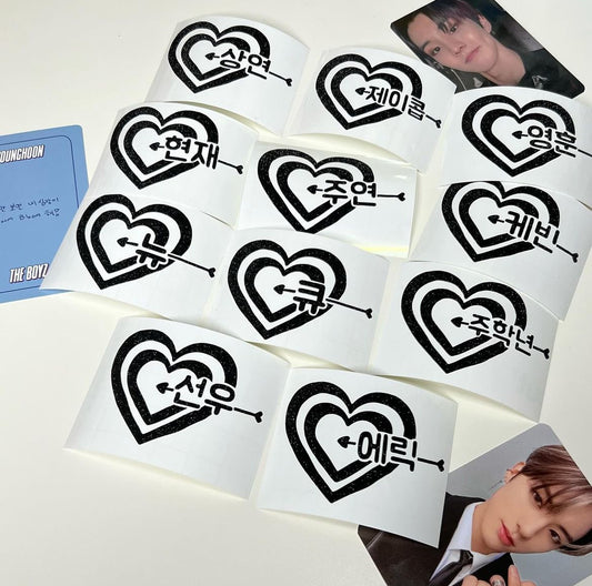 The Boyz Lightstick Decal