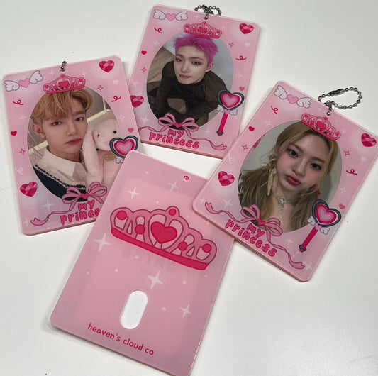 My Princess Acrylic Photocard Holder