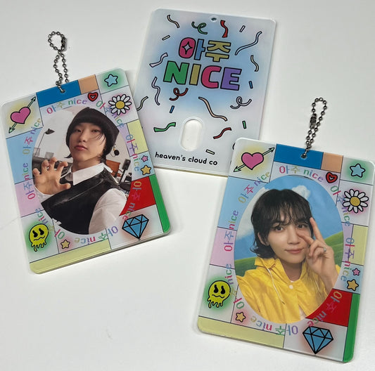 Aju Nice Acrylic Photocard Holder