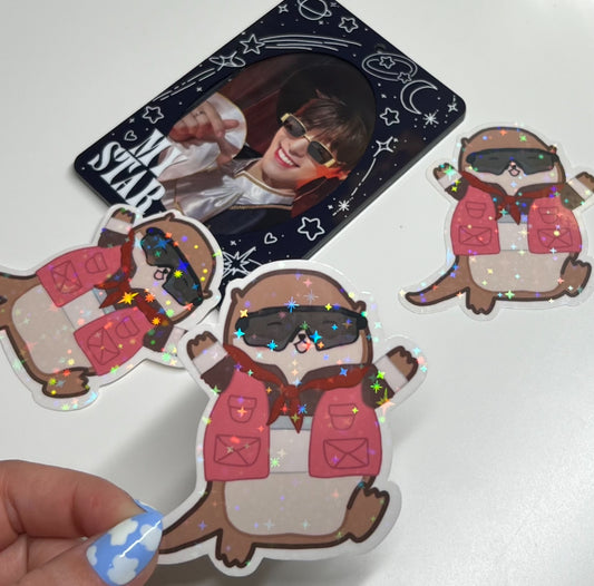 Seventeen Dino Picheolin single sticker