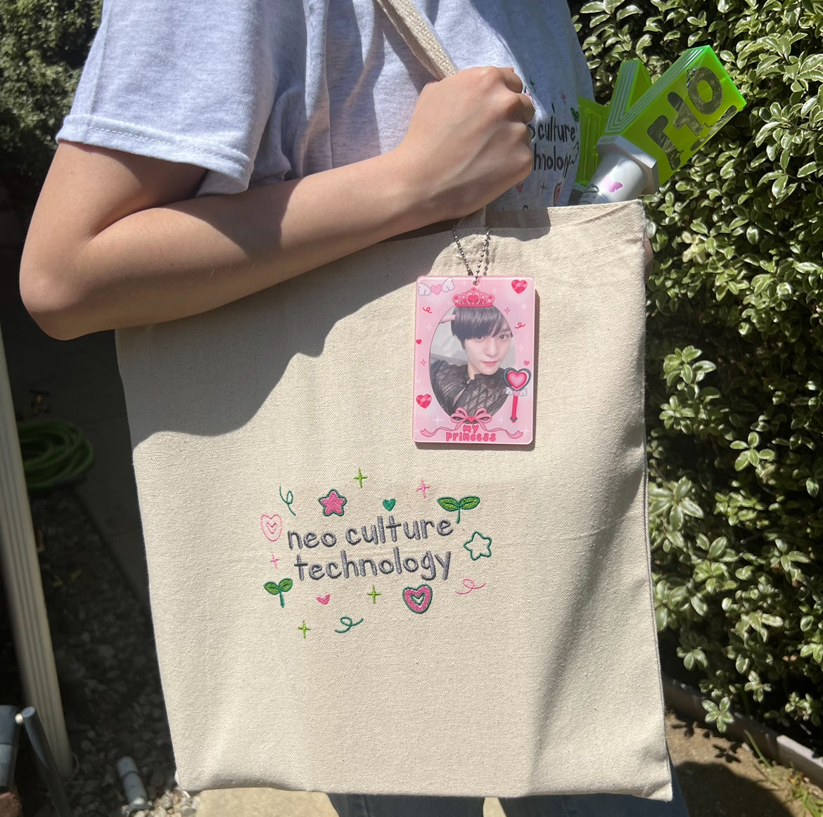 Nct Tote Bag