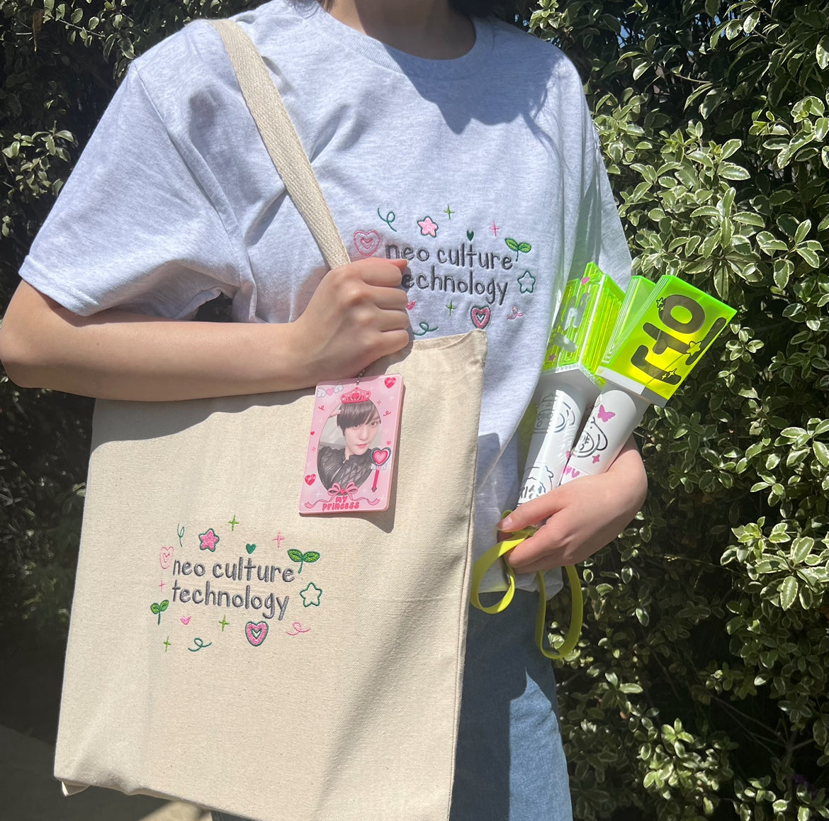 Nct Tote Bag