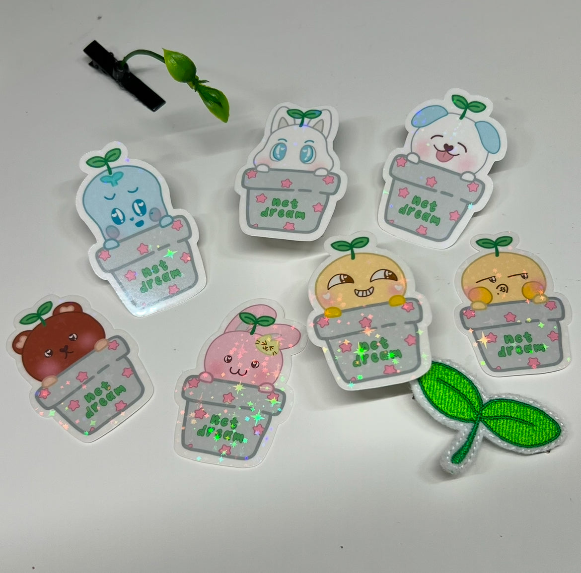 Nct Dream Plant Sticker Set