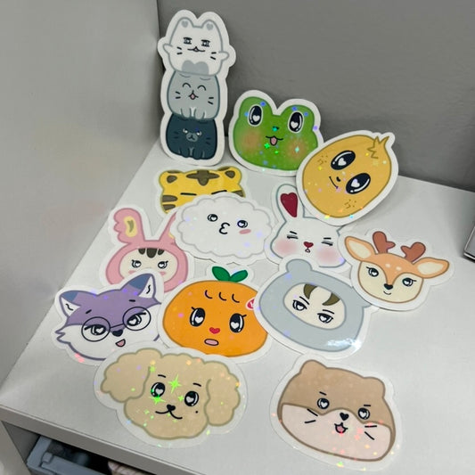 Seventeen Miniteen Sticker Set