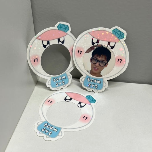 Seventeen Bongbongie Frame Sticker