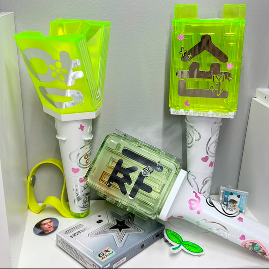 Nct, Nct 127, Nct Dream, Wayv and Nct Wish Box Decals