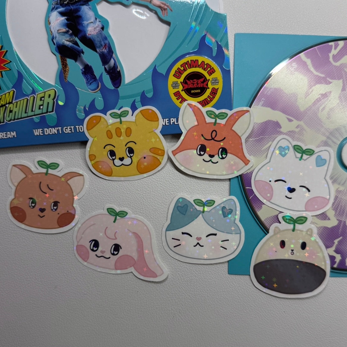 NCT Dream Sticker Set