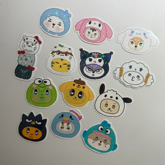 Seventeen Miniteen Sticker Set