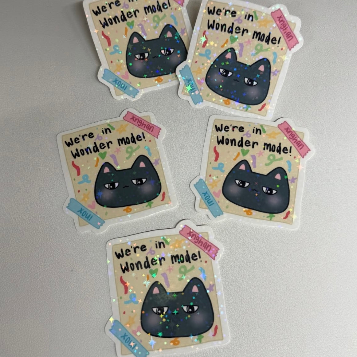 Seunghan Xnghan x Xoul Stickers