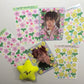 NCT 127 Starfish Sticker Sheet (Yellow and Pink)