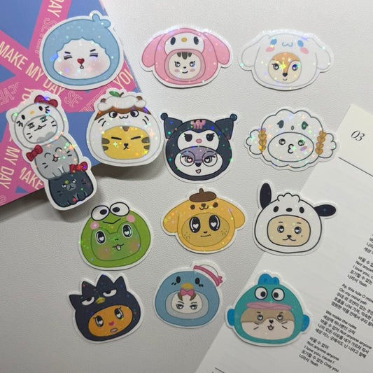 Seventeen Miniteen Sticker Set