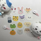Seventeen Miniteen Chiikawa Sticker Set