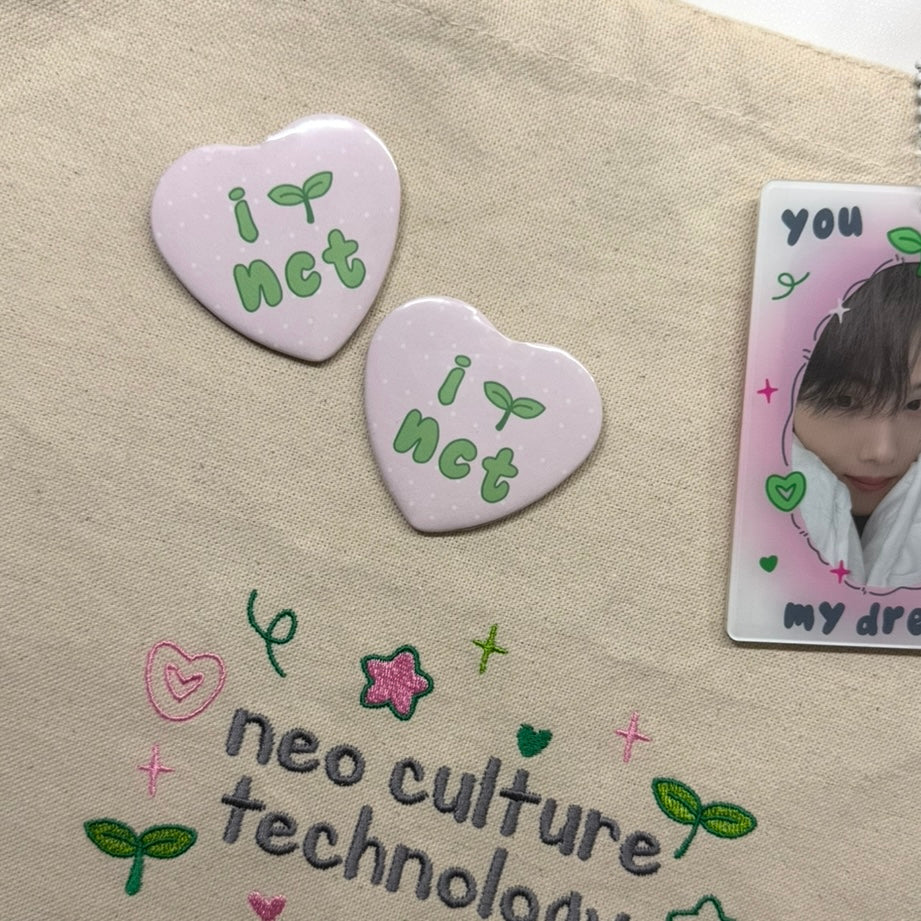 NCT Heart Pin