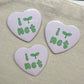 NCT Heart Pin