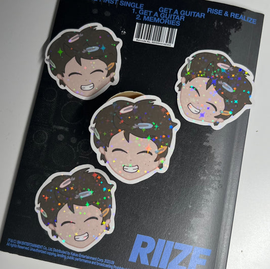 Riize Sohee Clip Single Sticker
