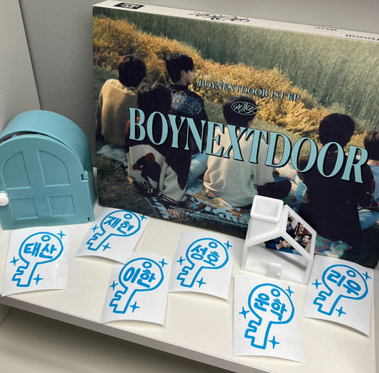 BoyNextDoor Lightstick Decal