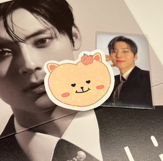 Minhyun Hwangdonyang Sing Sticker