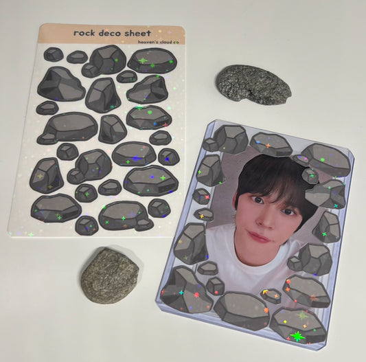 Rock Sticker Sheet