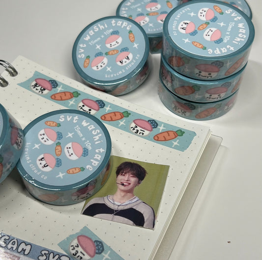 Seventeen Washi Tape