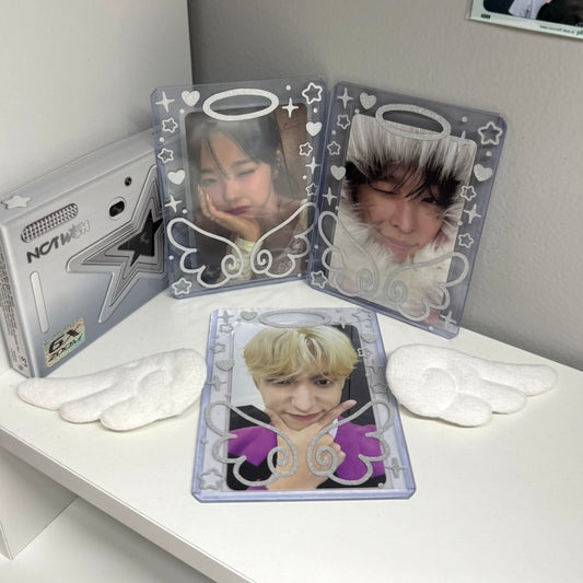 Angel Vinyl Decal Toploader