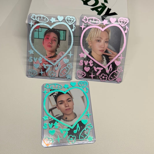 Seventeen Vinyl Toploader