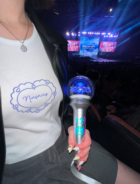 Custom Name Embroidered Heart Shirt