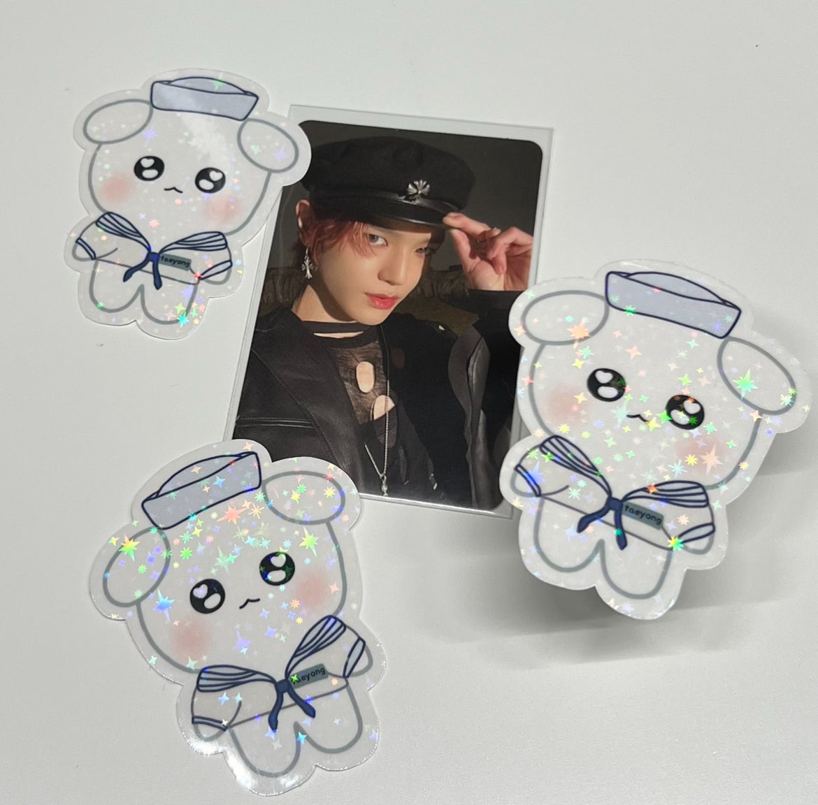 NCT Taeyong Navy Sticker