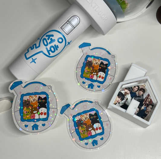 Boynextdoor Tamagotchi Sticker