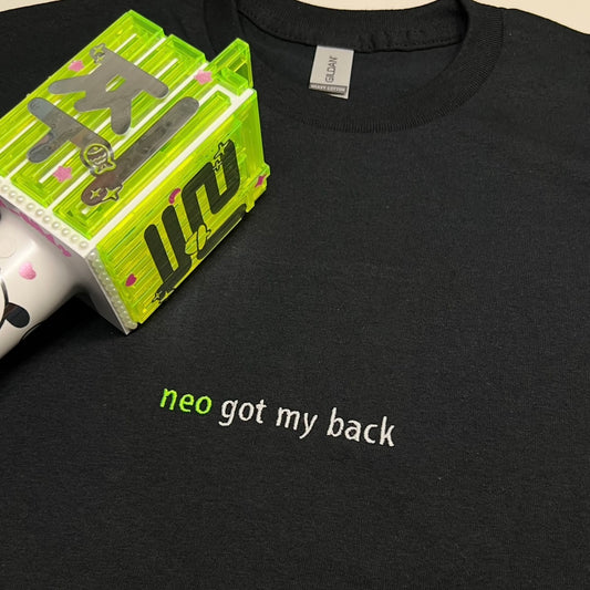 NCT Neo Got My Back Shirt