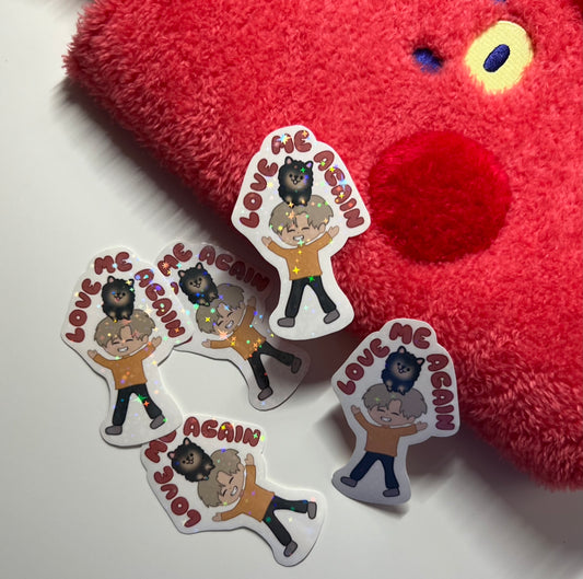 BTS V (Taehyung) Love Me Again Sticker