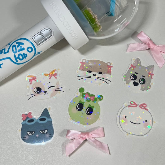 Boynextdoor BND Bbnexdo Sticker Set