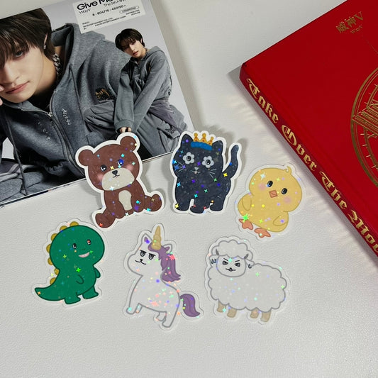 Wayv Sticker Set