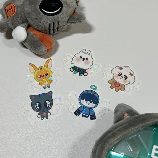TXT Angel Sticker Set