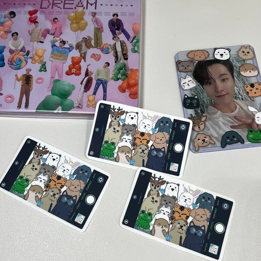 Seventeen Selfie Sticker