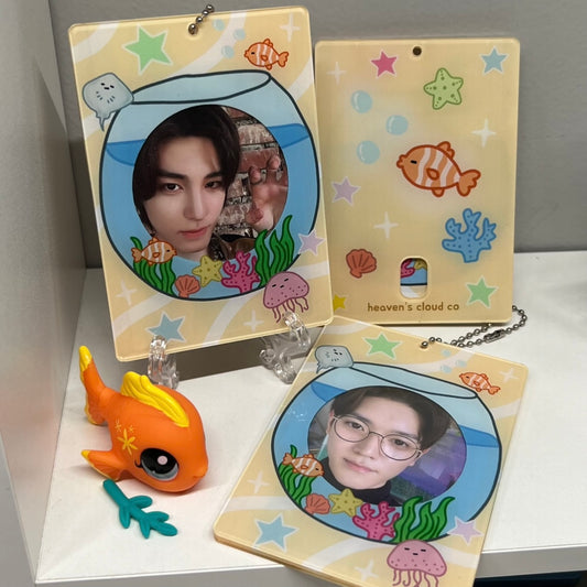 Fish Bowl Photocard Holder