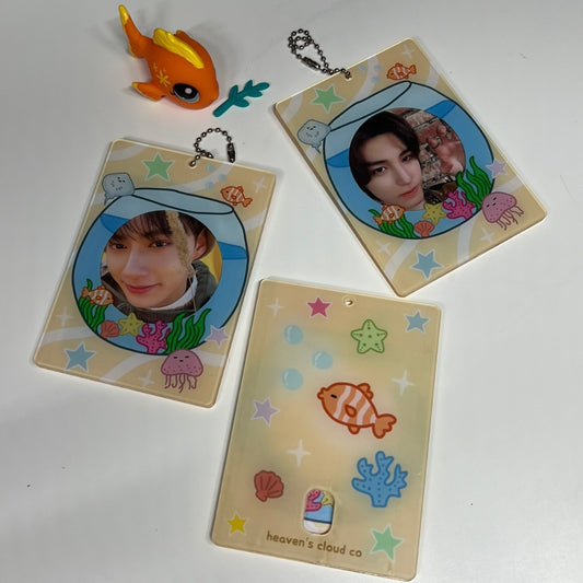 Fish Bowl Photocard Holder