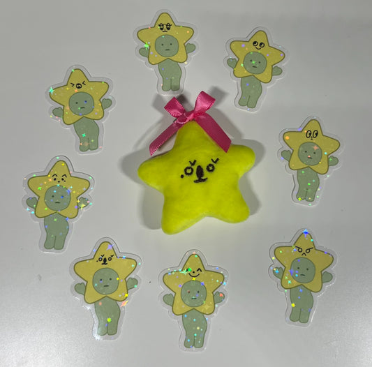 NCT 127 Starfish sticker set